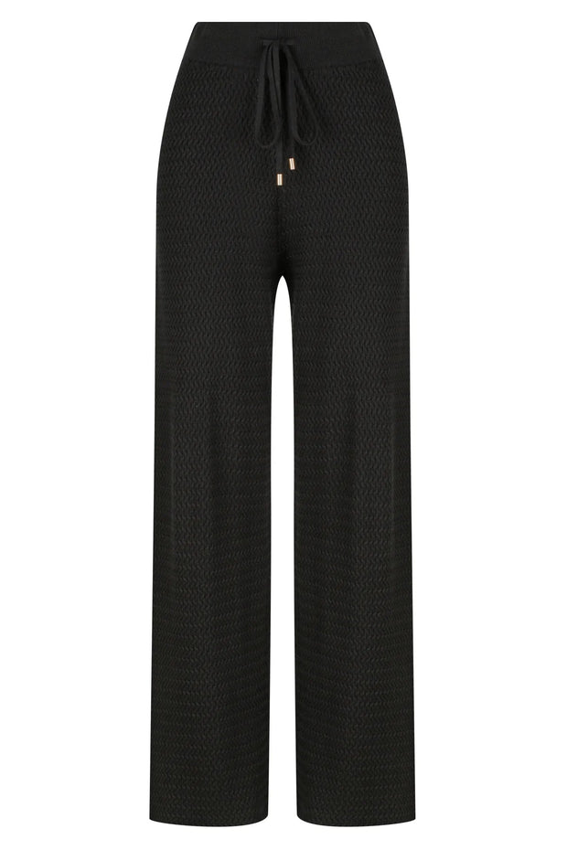 Sancia Pant Sancia | The Micaela Knit Pant in Black