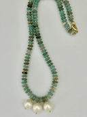 Sandrine France Studio Necklace Madeleine Necklace in Amazonite