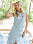 Sarah Alexis Top Alice Top in Pool