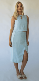 Sarah Alexis Top Alice Top in Pool