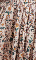 Saylor Dress Gale Marigold Tile Mini Dress