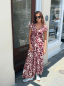 Saylor Dress Lera Plumeria Midi Dress