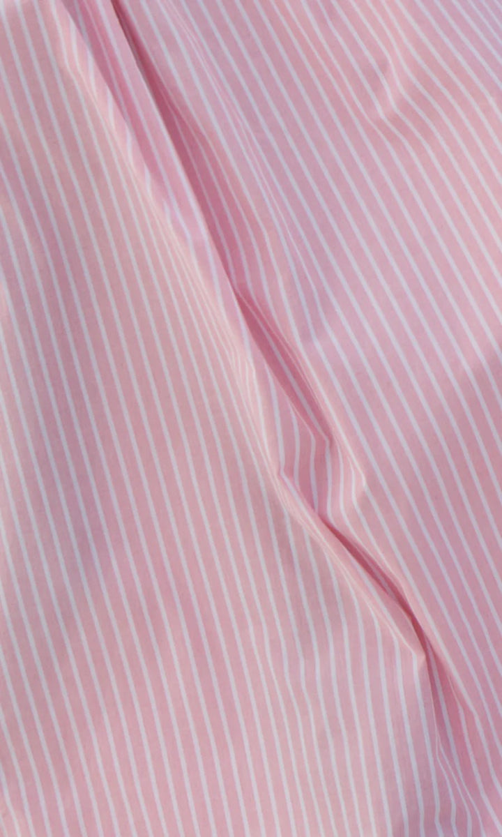Saylor Dress Suzi Shirting Stripe Midi Dress