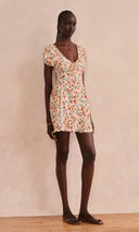 Saylor Dress Zuly Strawberry Festival Print Mini Dress