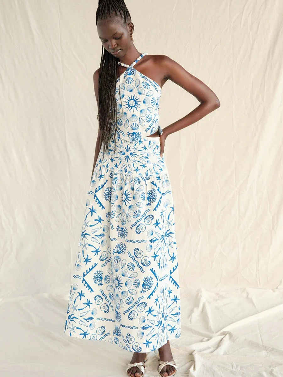 Saylor Skirt Set Sable Shoreline Skirt Set