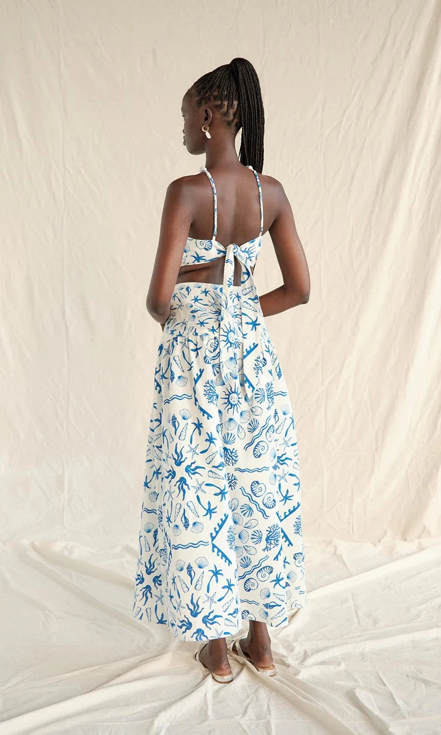 Saylor Skirt Set Sable Shoreline Skirt Set