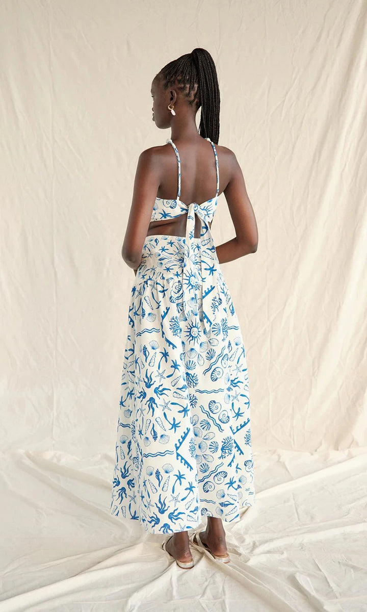 Saylor Skirt Set Sable Shoreline Skirt Set