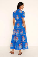 Saylor Dress in Nautical Brigitte