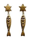 SCCollection Necklace Finn Earrings