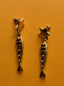 SCCollection Necklace Finn Earrings
