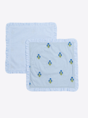 Remnant Collection Seersucker Placemats