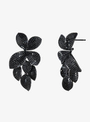 Shashi Earrings Shashi | Alisa Drop Earrings in Noir