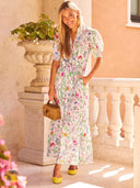 Sheridan French Dress Birdie Dress in Multi Wildflower