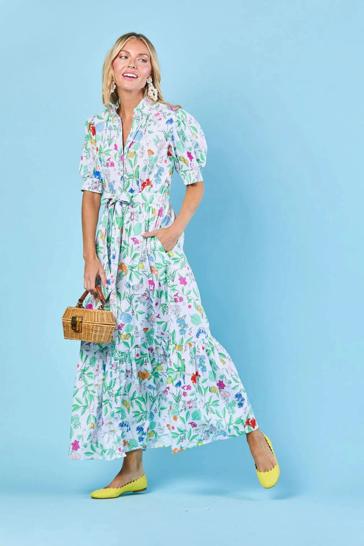 Sheridan French Dress Birdie Dress in Multi Wildflower