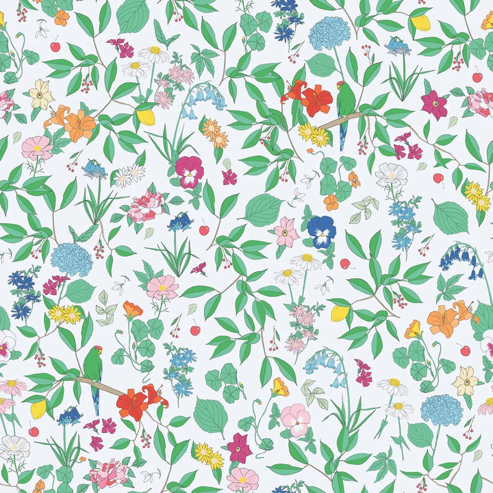 Sheridan French Dress Birdie Dress in Multi Wildflower