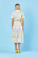 Sheridan French Dress Gwyneth Dress in Daffodil Picnic