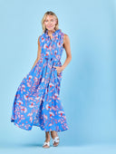 Sheridan French Dress Ivy Dress in Blue Blooms