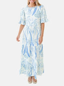 Sheridan French Dress Michola Dress in Coastal Palm
