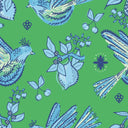 Sheridan French Dress San Miguel Dress in Maritime Songbird