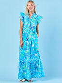 Sheridan French Dress Taylor Dress in Maldives Paradise