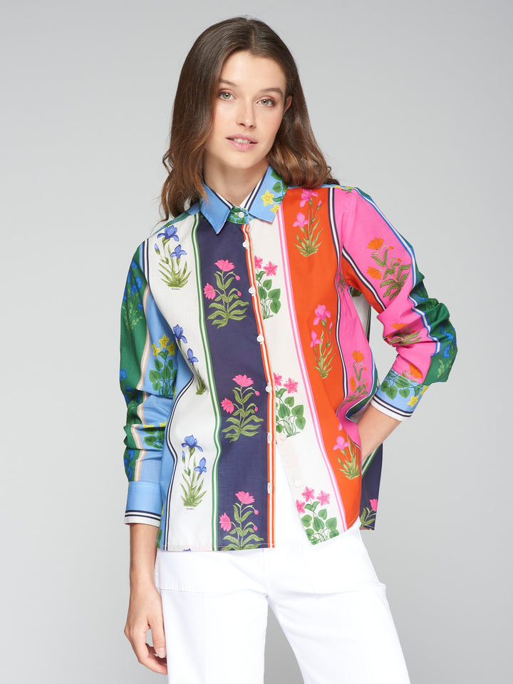 Isa Shirt in Franjas Floral