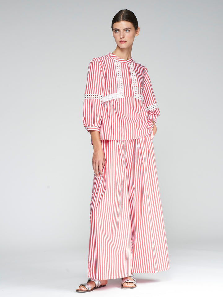 Jolie Shirt in Raya Roja