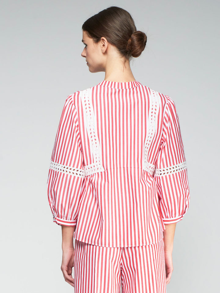 Jolie Shirt in Raya Roja