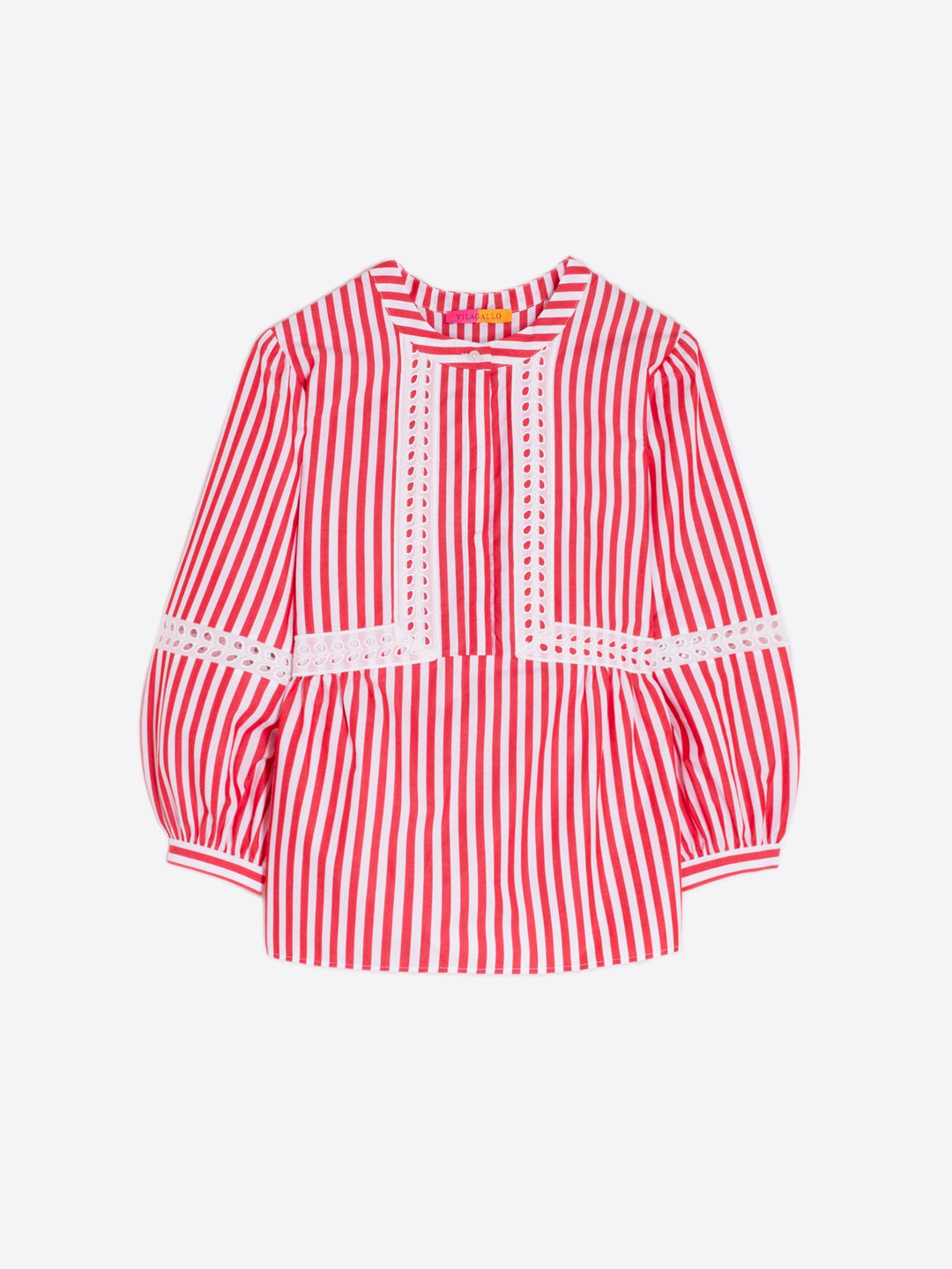 Jolie Shirt in Raya Roja
