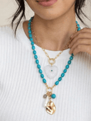 Shiver + Duke Necklace Lagoon Villa Necklace