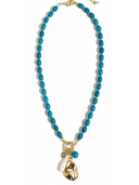 Shiver + Duke Necklace Lagoon Villa Necklace