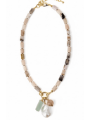 Shiver + Duke Necklace Sandstone Necklace