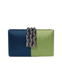 Simitri Clutch Aquamarine Clutch