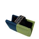 Simitri Clutch Aquamarine Clutch