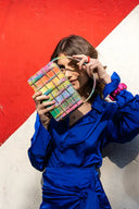 Simitri Clutch Rainbow Etoile Clutch