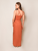 Simona Dress The Alma Bonita Dress in Terracotta