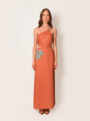 Simona Dress The Alma Bonita Dress in Terracotta