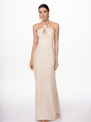 Simona Dress The Palmito Maxi Dress in Cream