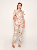 Simona Top Camisa Cala Printed Blouse