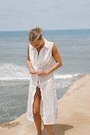 Sitano Dress Sofia Dress in White