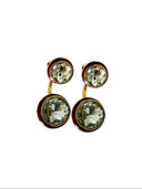 Smith and Co Design Earring Brown Maisson Wrap Earring in Brown