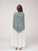 Solange Poncho Fog / One size Limay Poncho in Fog