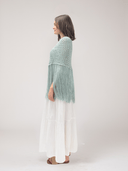 Solange Poncho Fog / One size Limay Poncho in Fog