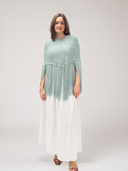 Solange Poncho Fog / One size Limay Poncho in Fog
