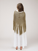 Solange Poncho Tan / One size Limay Poncho in Tan