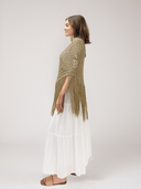 Solange Poncho Tan / One size Limay Poncho in Tan