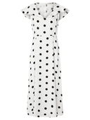 Sonderhaus Dress Fox Polka Dot Dress