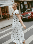 Sonderhaus Dress Fox Polka Dot Dress