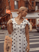 Sonderhaus Dress Fox Polka Dot Dress