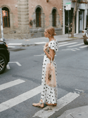 Sonderhaus Dress Fox Polka Dot Dress