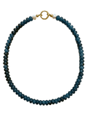 Southern Marc Designs Necklace Blueberry Candy Gemstone Layering Necklace